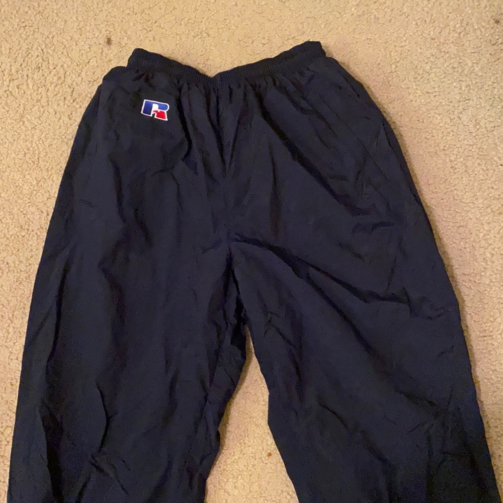 Russell athletic windbreaker pants